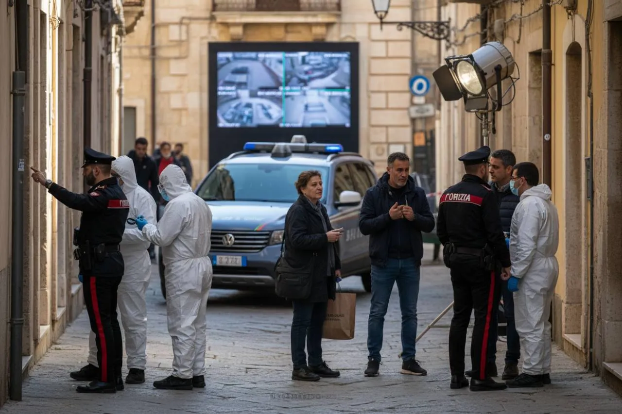 Indagini a tutto campo: la caccia al killer