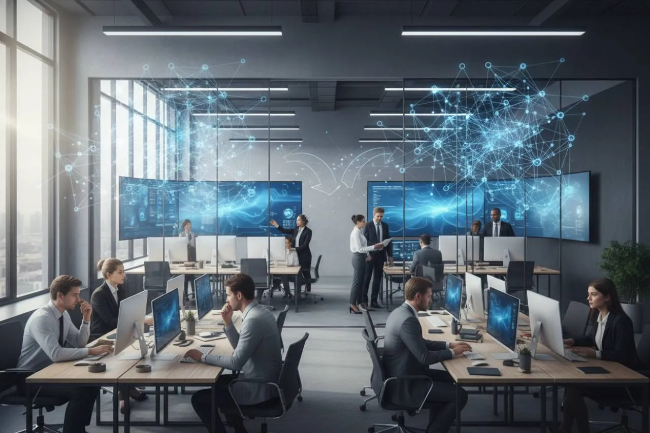 La sfida dell'intelligenza artificiale: adozione lenta e carenze di competenze da colmare