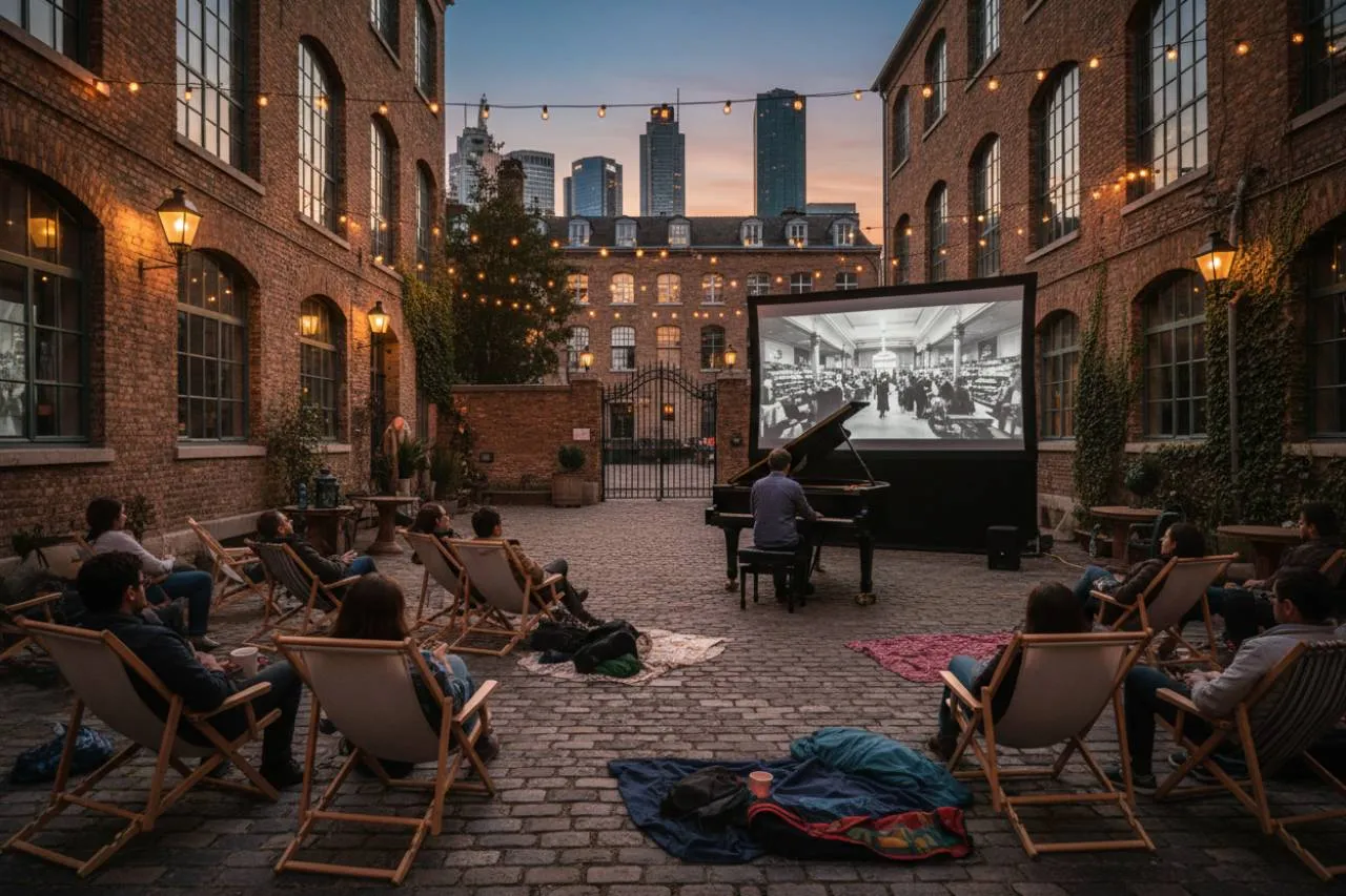 Oltre il palco: cinema e scoperte urbane