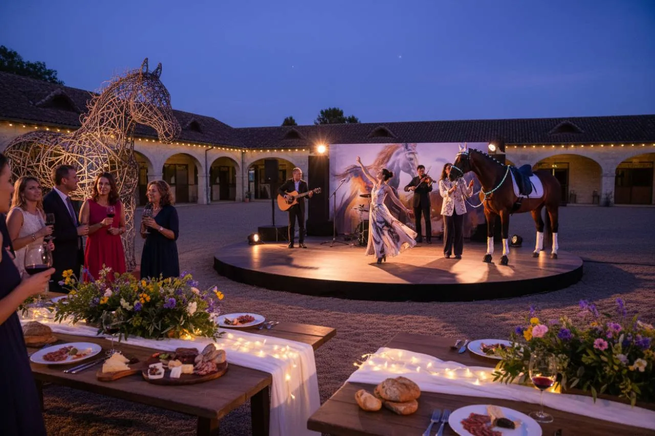 Horsin’ around: Quando lo sport incontra l'arte e il divertimento serale