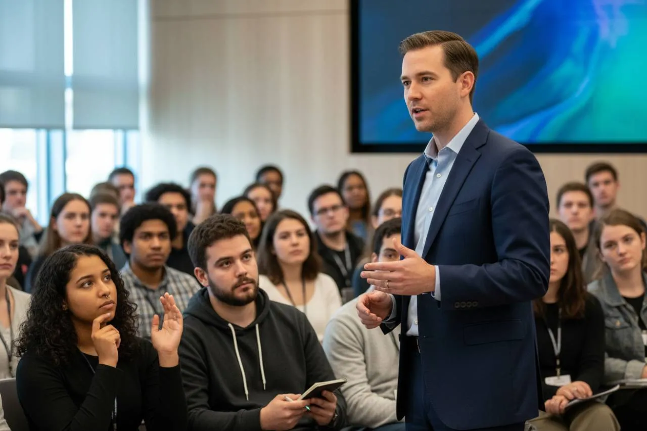 Vance invita i giovani al dialogo