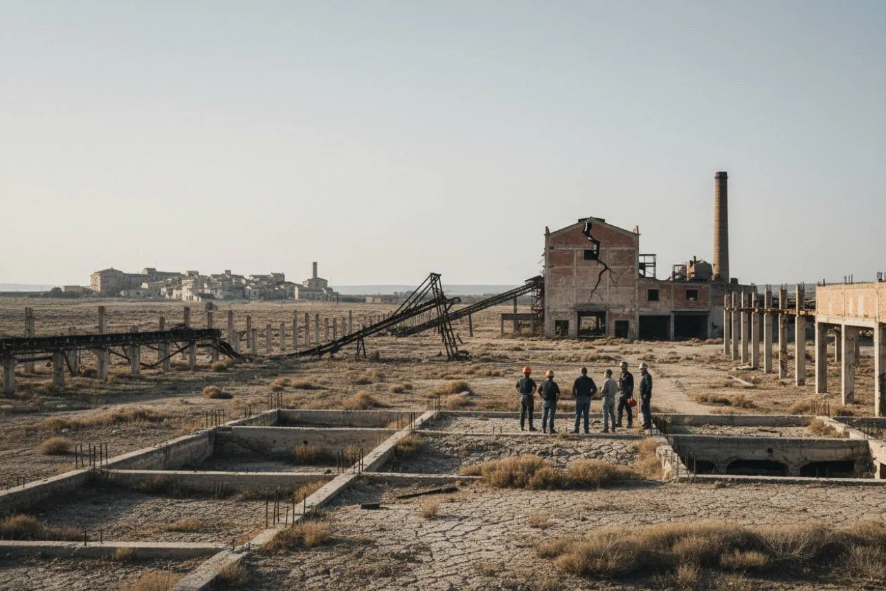 Il rischio di desertificazione industriale nel Frusinate