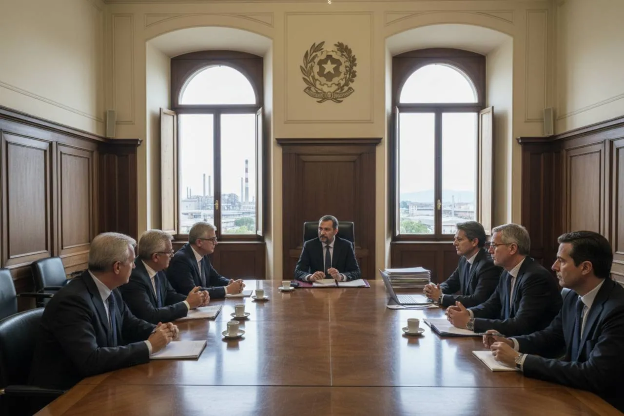 Vertice al Ministero: le speranze di una riconversione