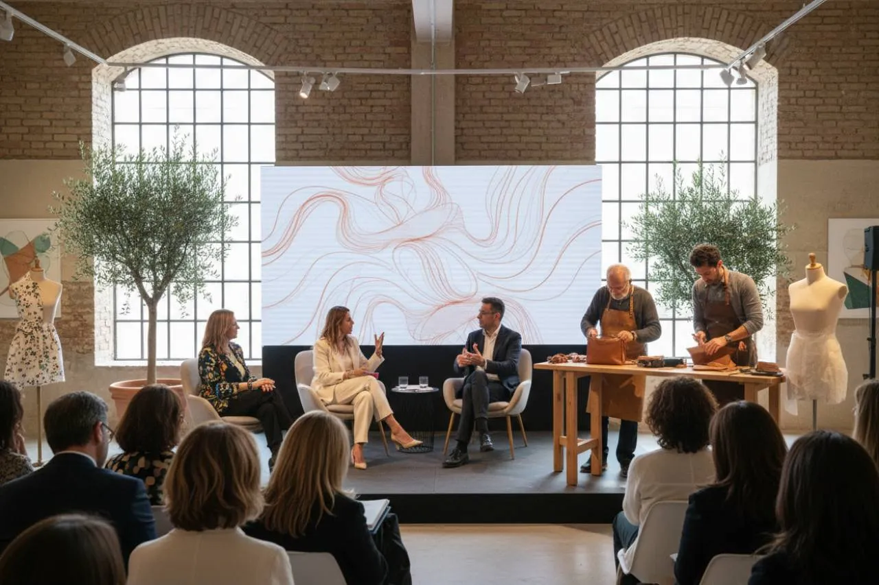 Dialoghi e creazioni dal vivo: il sapere italiano in scena