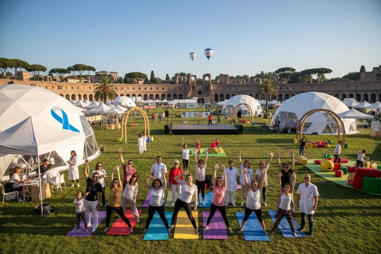 Il villaggio della salute: Quattro giorni tra prevenzione e svago