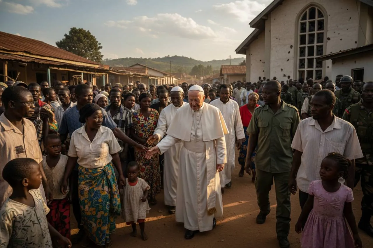 Tra crisi e speranza: L'itinerario del Papa