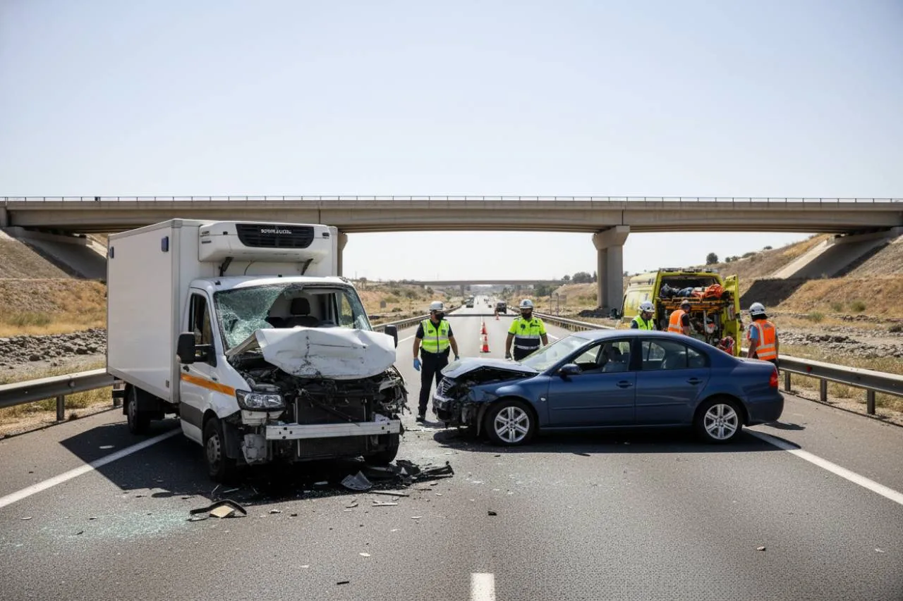 La dinamica dello scontro e le gravi condizioni dell'altro autista