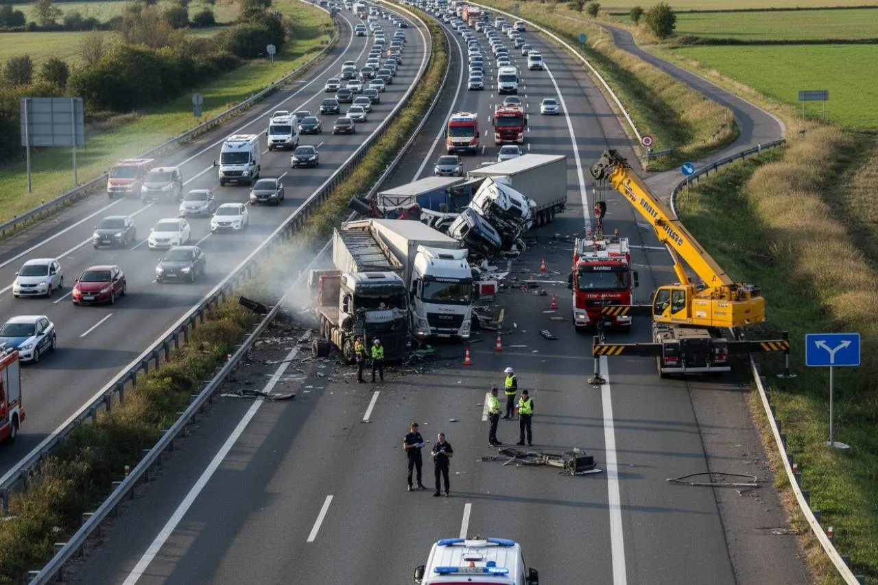 Traffico in tilt e accertamenti in corso sulla Variante 306