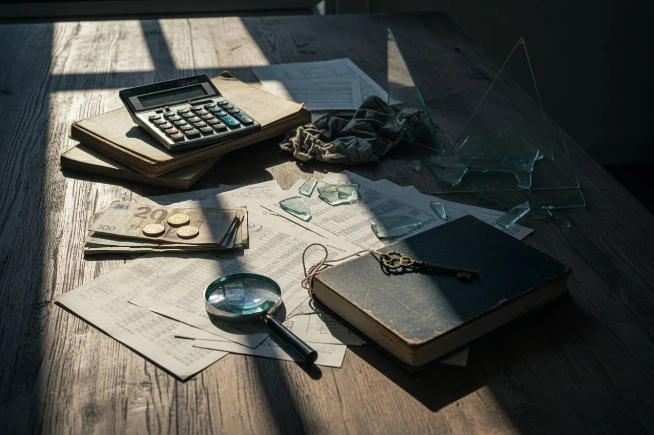 Cifre e misteri: l'ammanco che non quadra