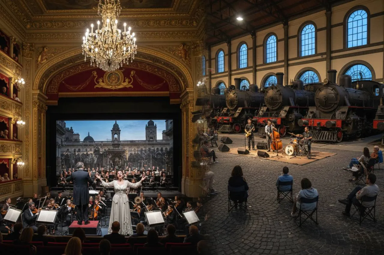 Spettacoli e musica: il cuore culturale di Napoli