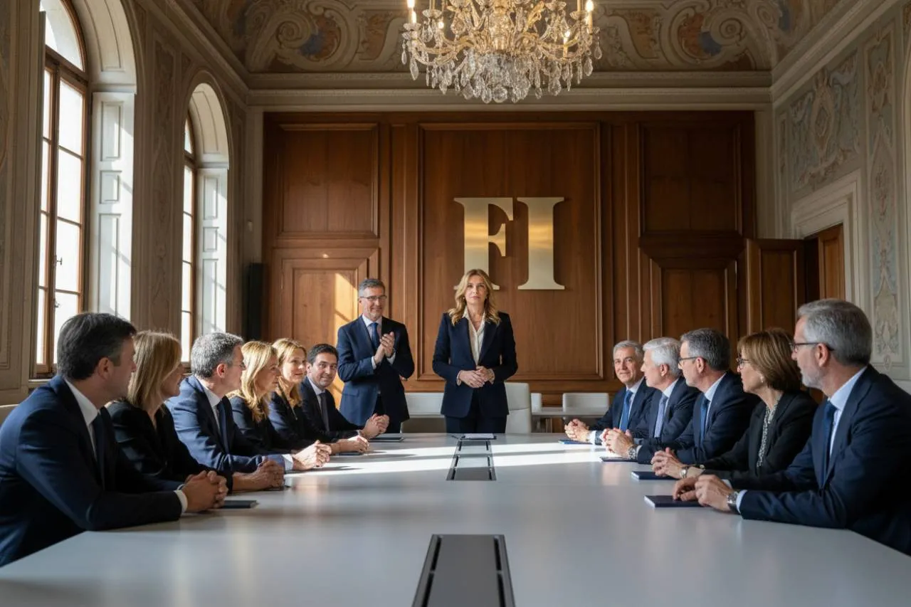 Le reazioni politiche e gli equilibri interni