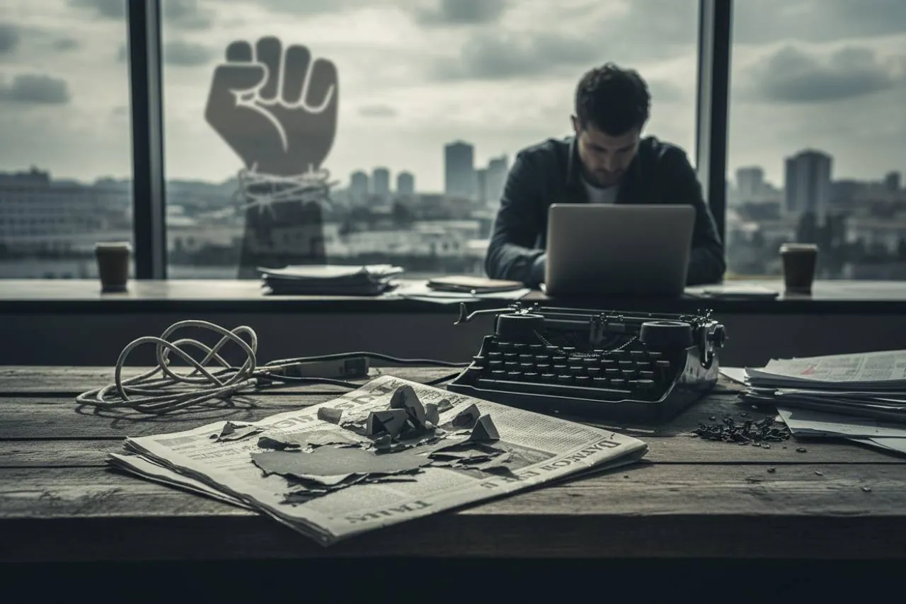 La democrazia sotto attacco: il ruolo cruciale dei media