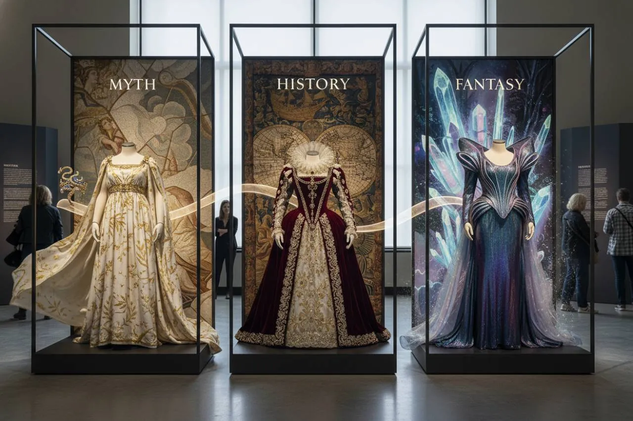 Tra mito, storia e fantasia: L'arte del vestire regale