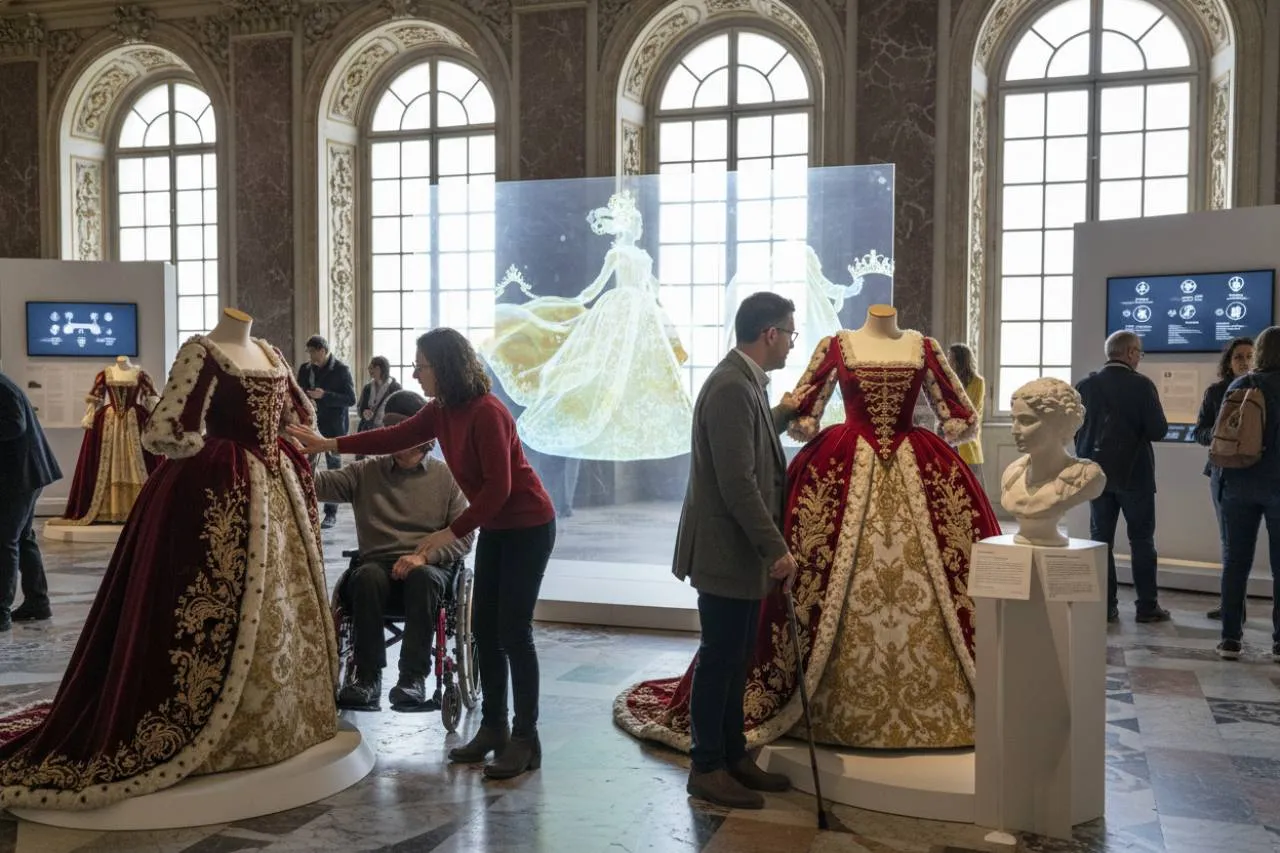 Un'esperienza inclusiva e proiezioni esclusive