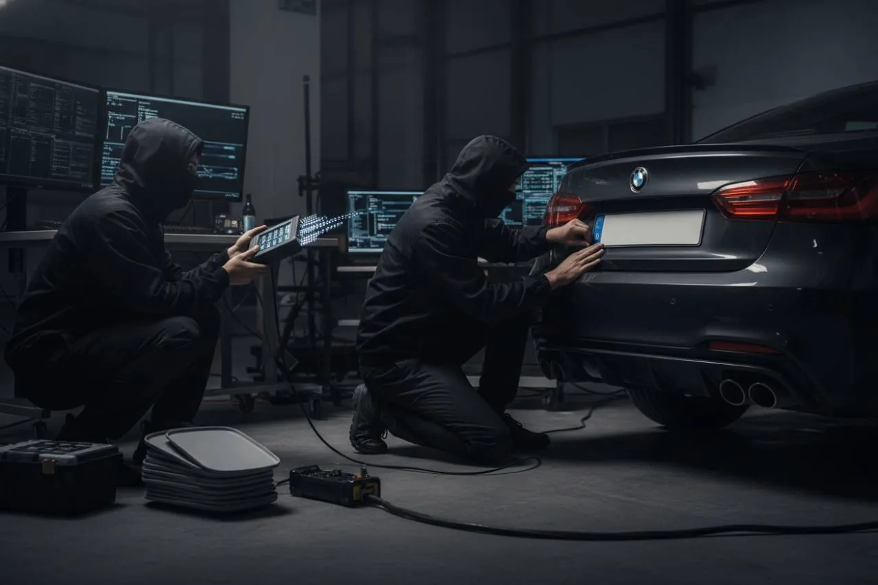 Le tecniche raffinate della banda: Dal jammer alle targhe clonate