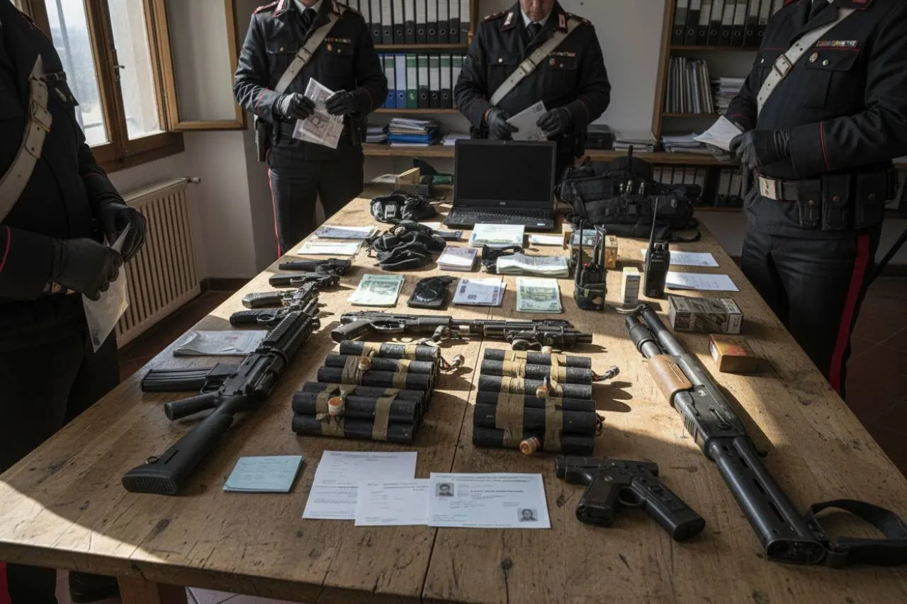 Il sequestro e la fine di un'escalation criminale