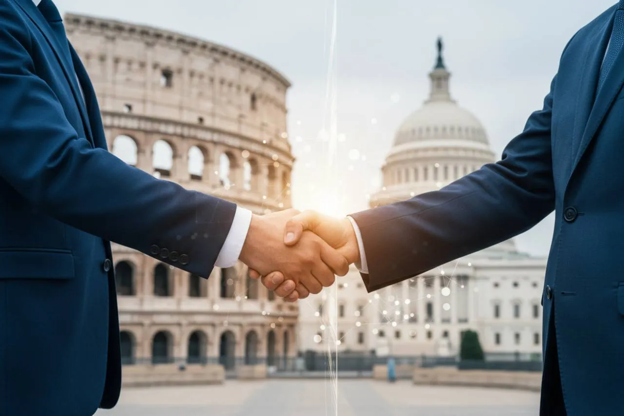 Le reazioni da Roma: Un'amicizia solida ma chiara