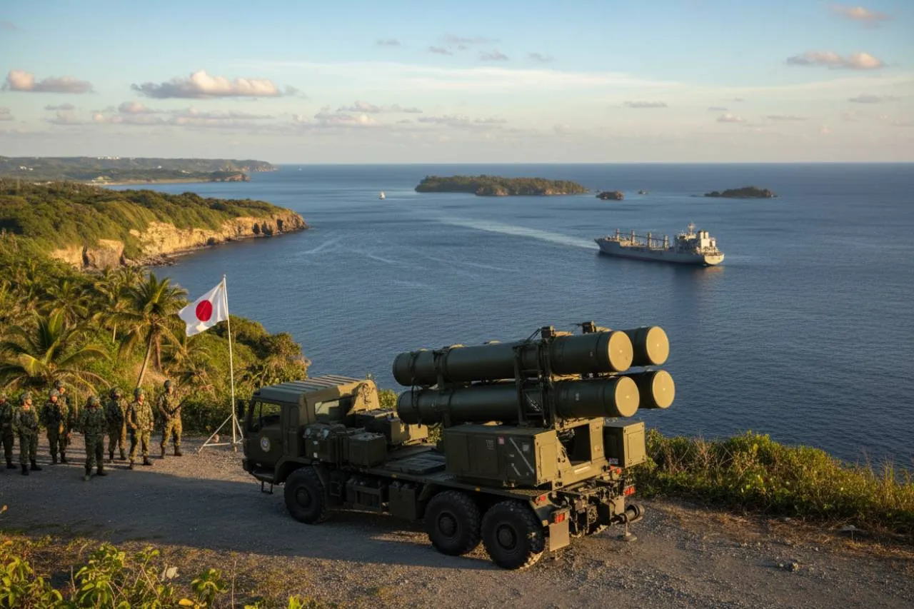 Il ruolo cruciale del Giappone e i missili Type 88