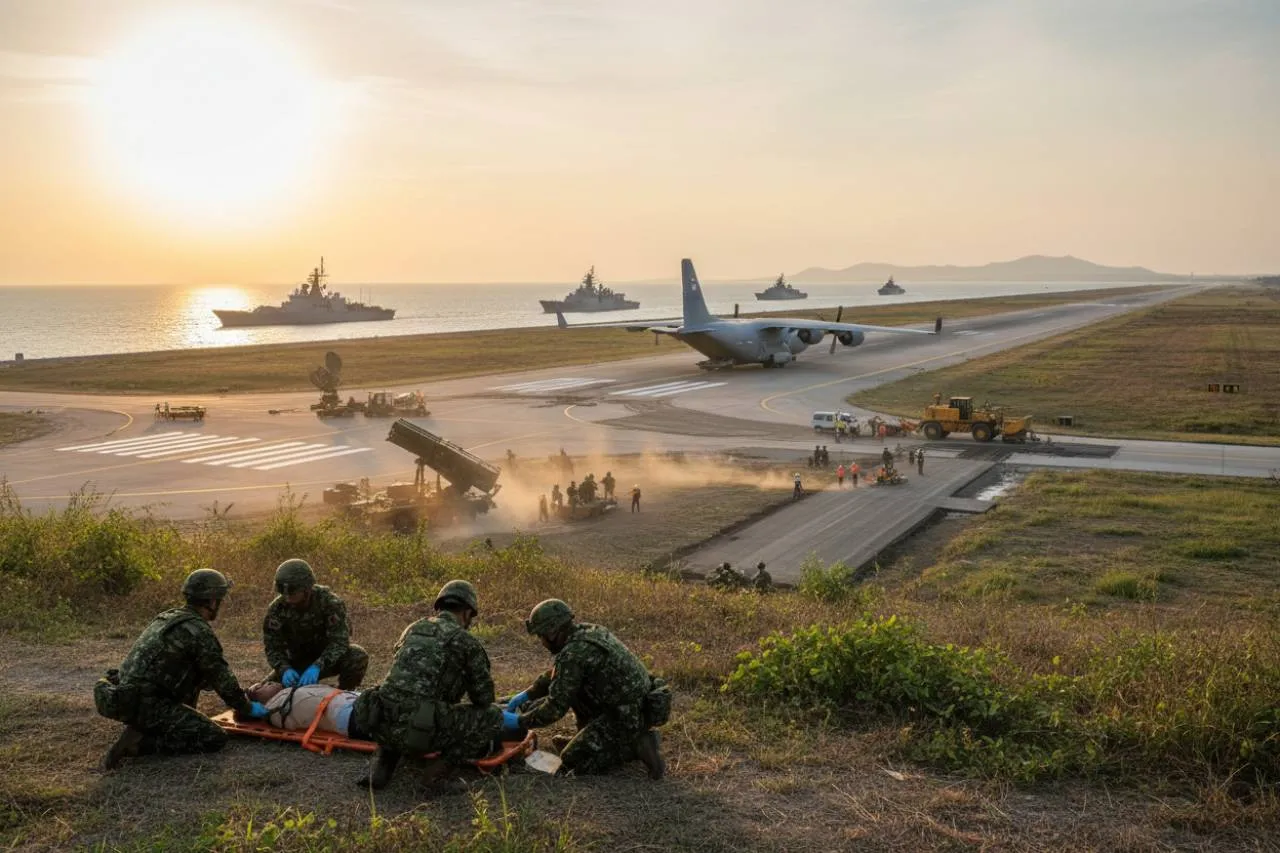 Un messaggio chiaro per la Cina e gli equilibri regionali