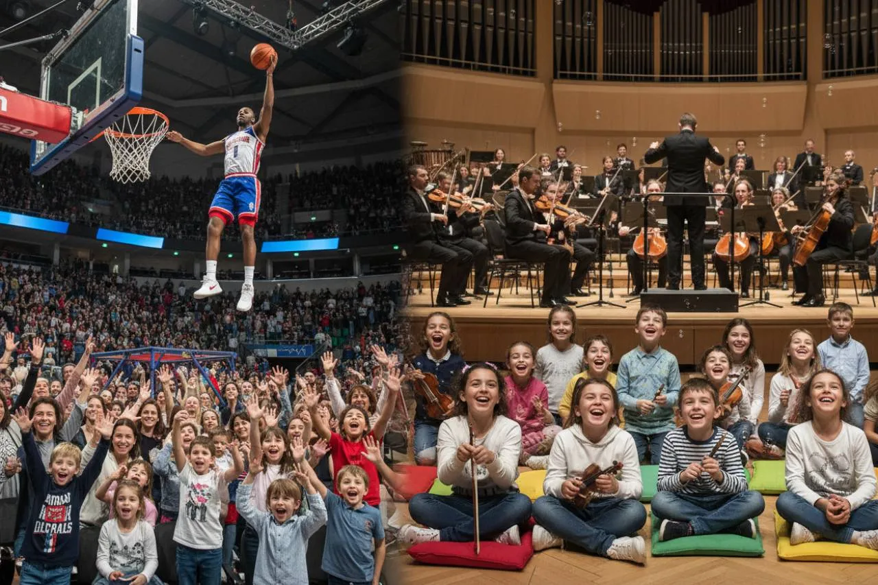 Divertimento per tutti: eventi per famiglie e non solo