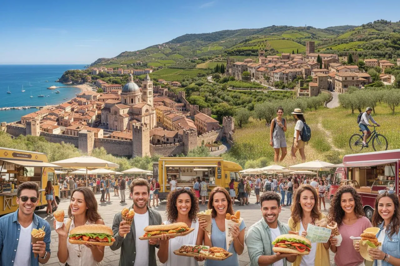 Il fine settimana clou: Dal 17 al 19 aprile tra sapori e avventura