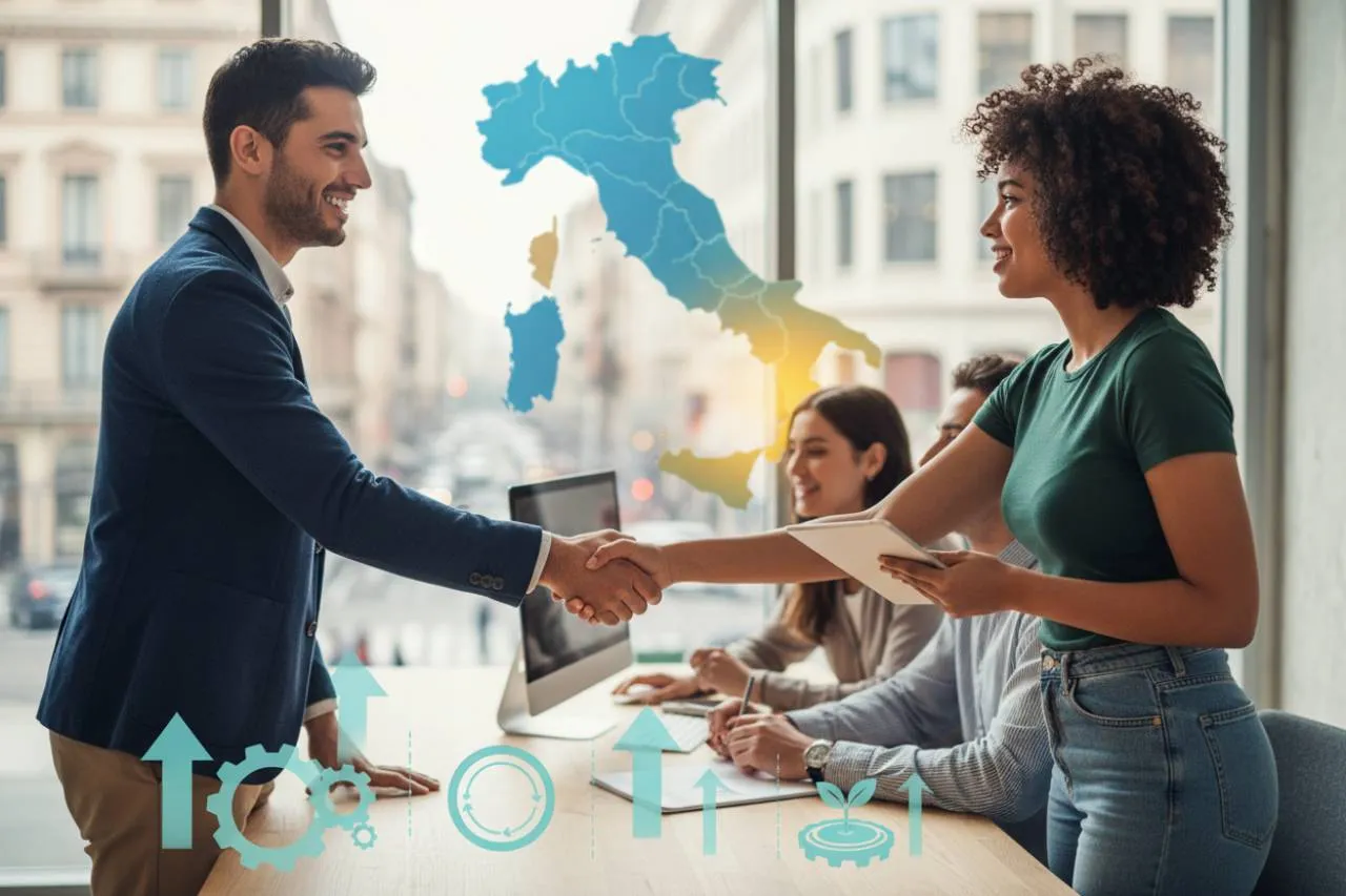 Incentivi all'occupazione e sostegno per i giovani e il Mezzogiorno