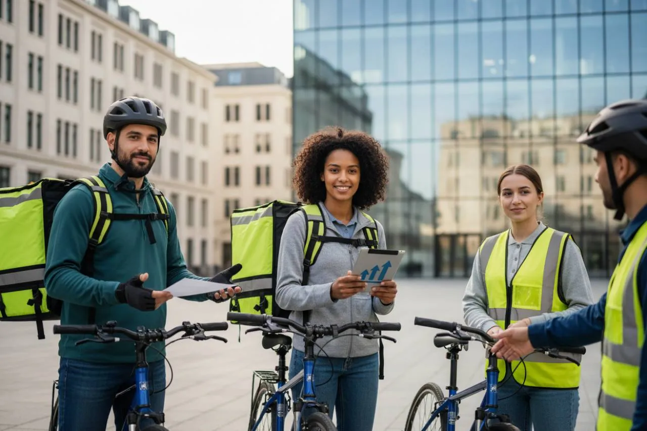 Tutele per i rider, produttività e altre misure strategiche