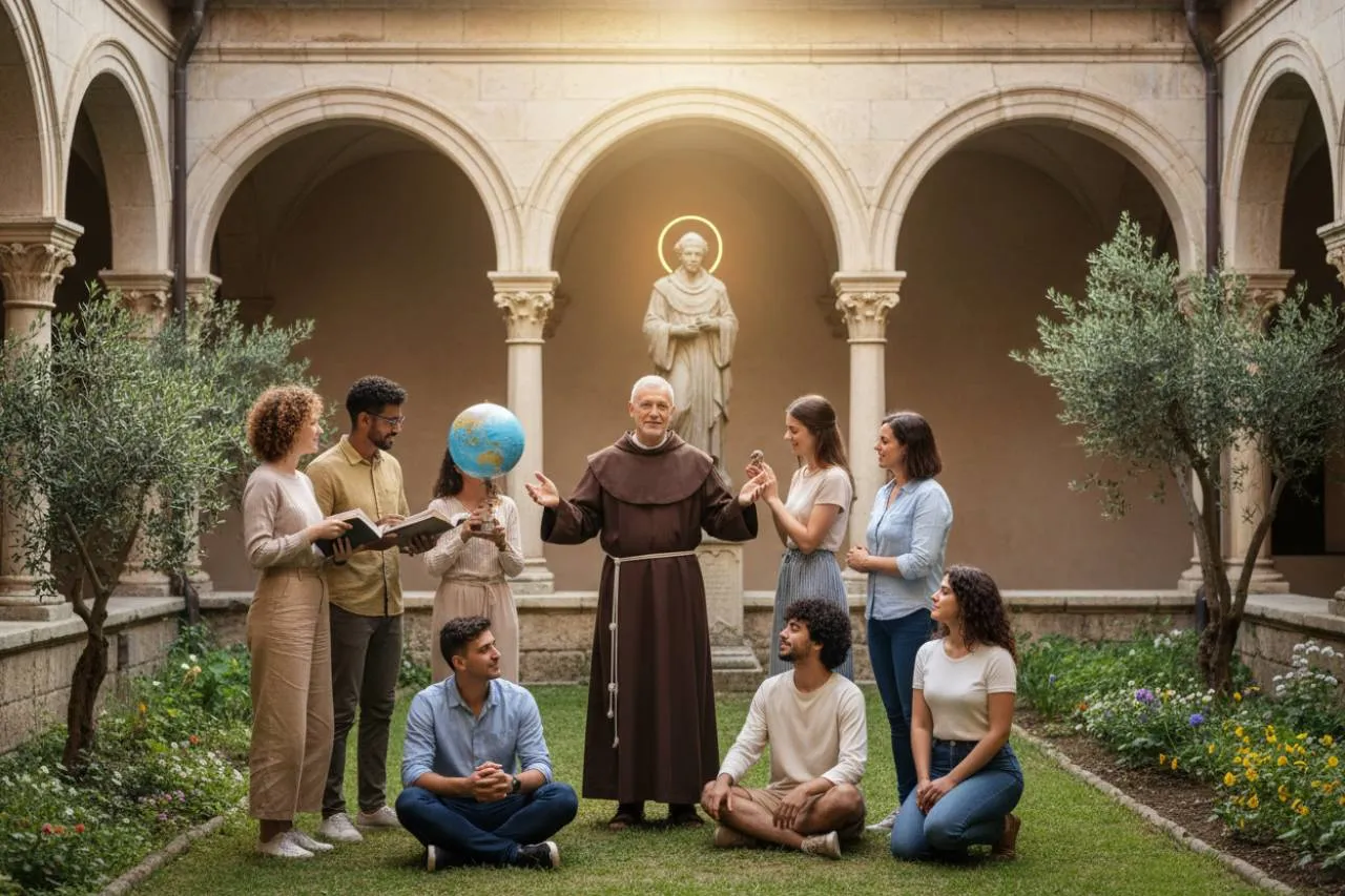 San Francesco: Un'ispirazione eterna per le nuove generazioni