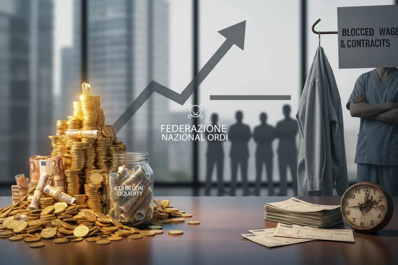Profitti record contro salari bloccati: il paradosso della sanità