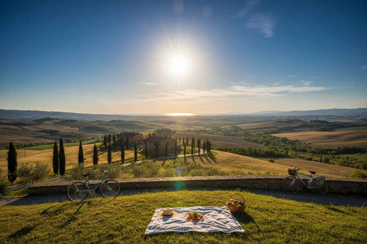 Sabato 18 aprile: Il culmine del caldo e del sole