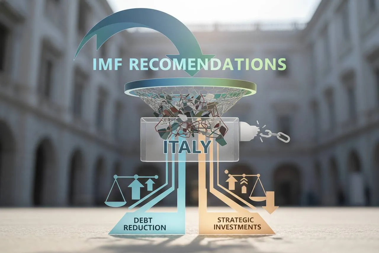 Le raccomandazioni del FMI per l'Italia
