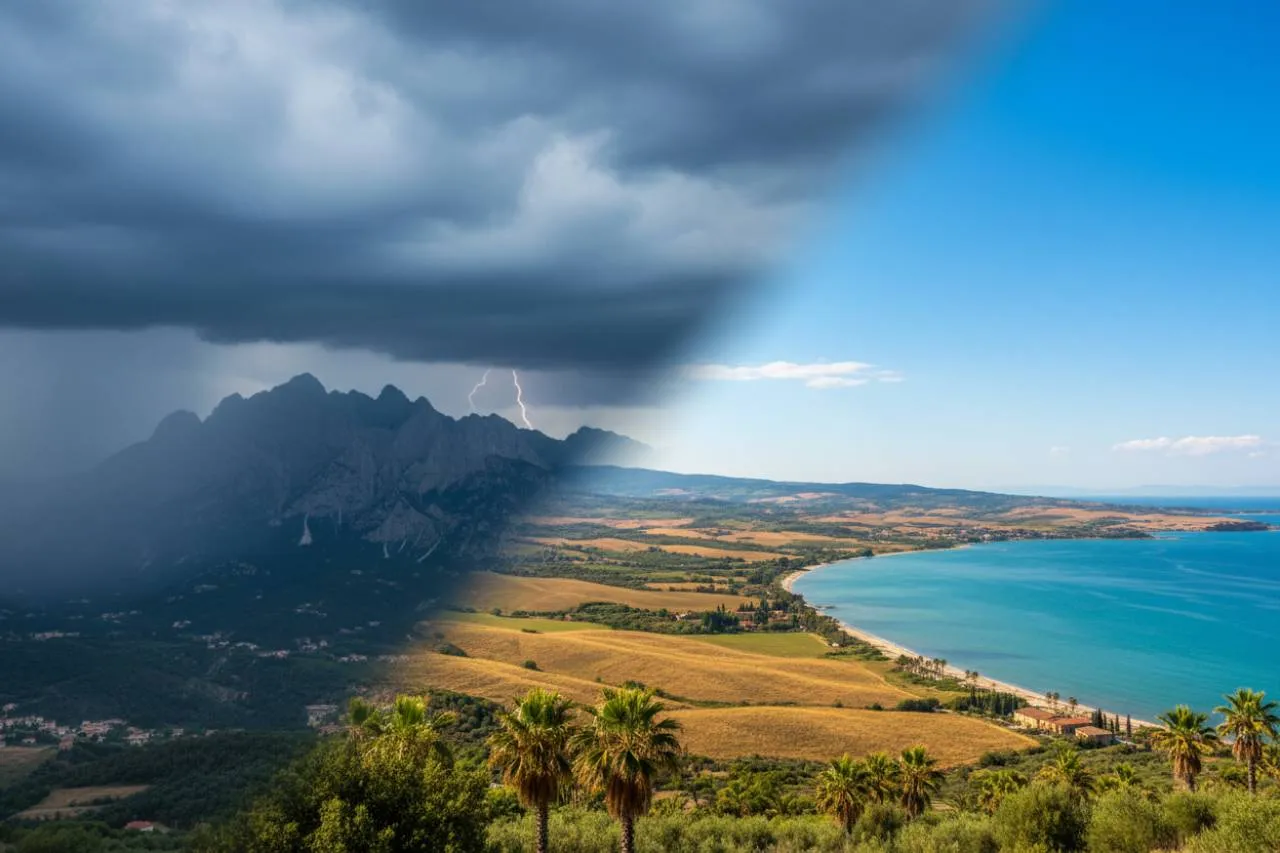Domenica 19 aprile: La svolta meteo dal Nord Italia