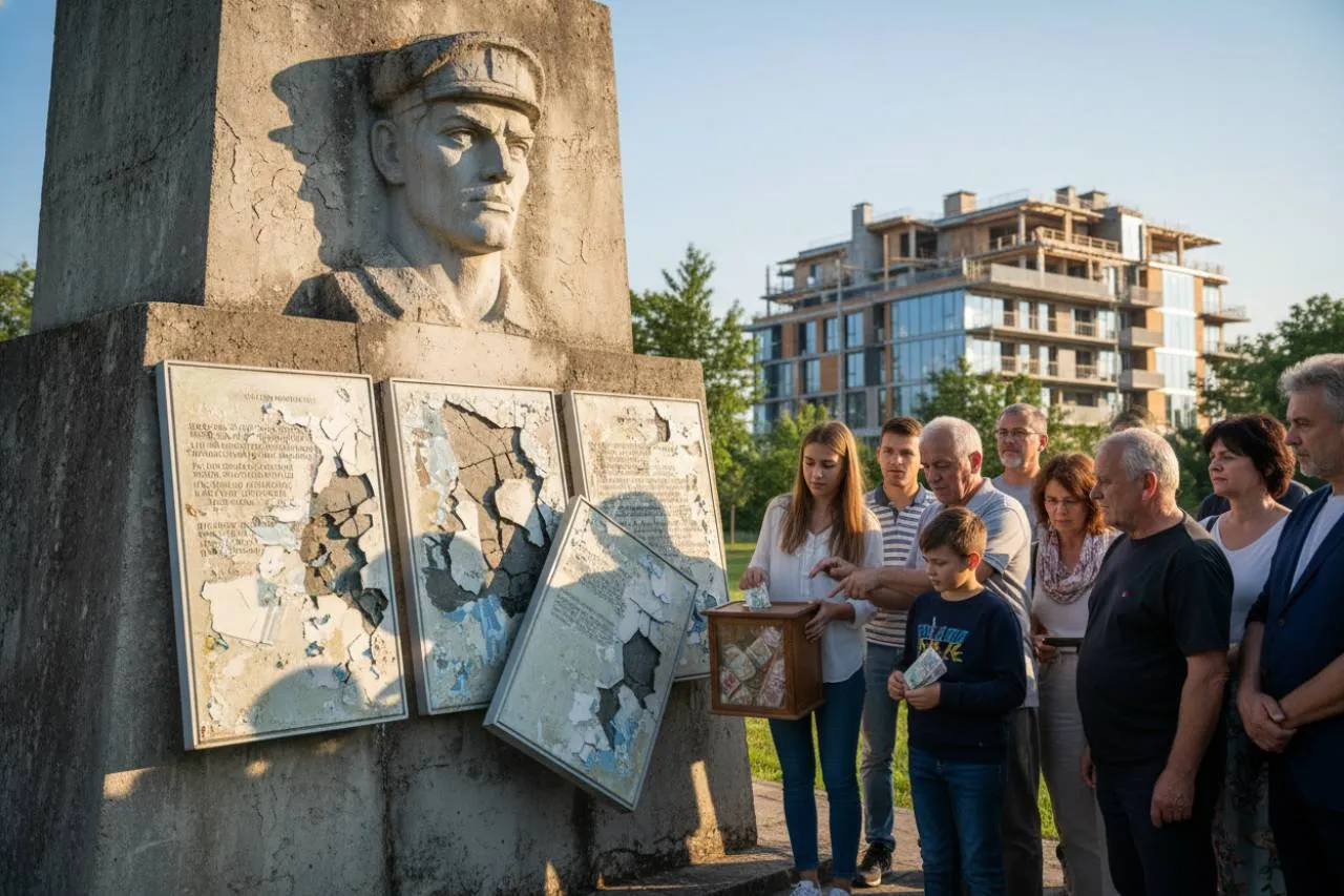 Un monumento da salvare e un futuro da costruire