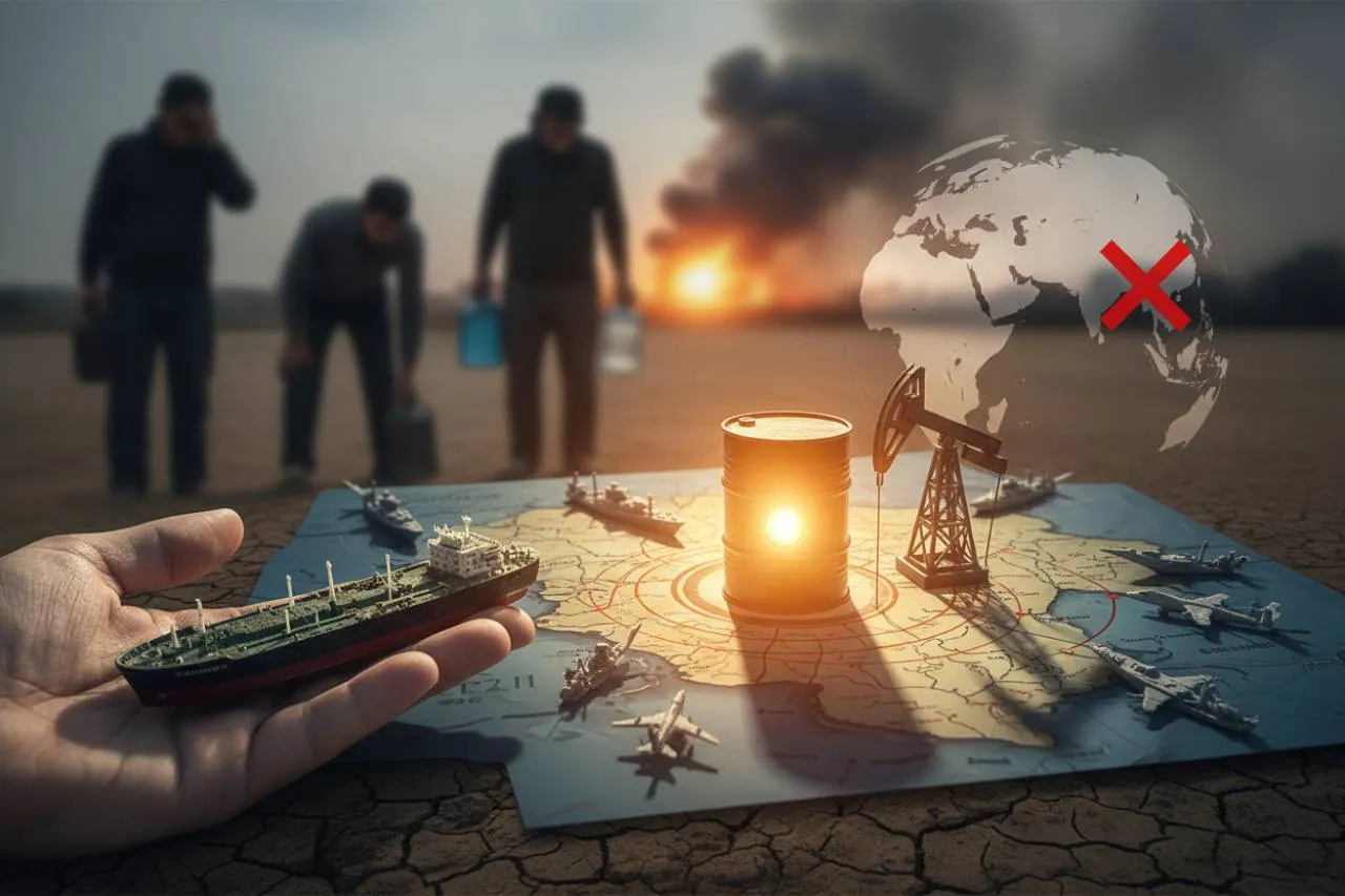 Le implicazioni: controllo del petrolio e crisi umanitaria