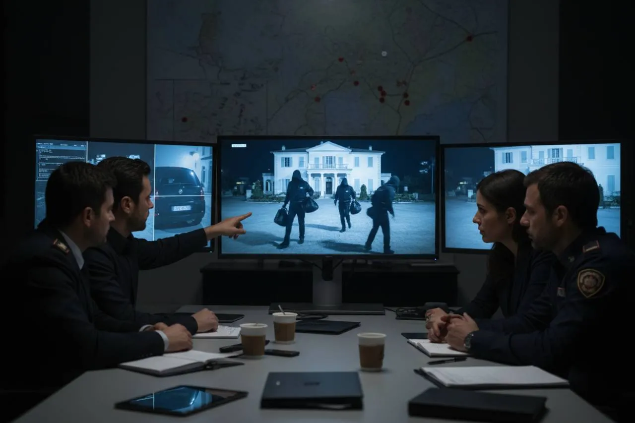 Le indagini in corso: caccia ai malviventi