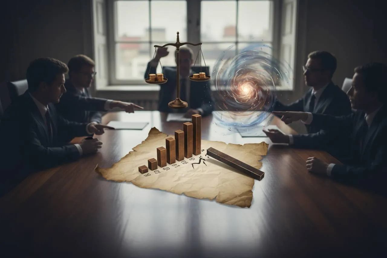 Chi sono i responsabili di questo declino?