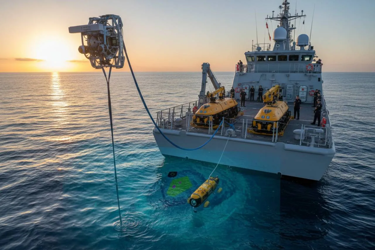 Tecnologie all'avanguardia per la sicurezza delle rotte