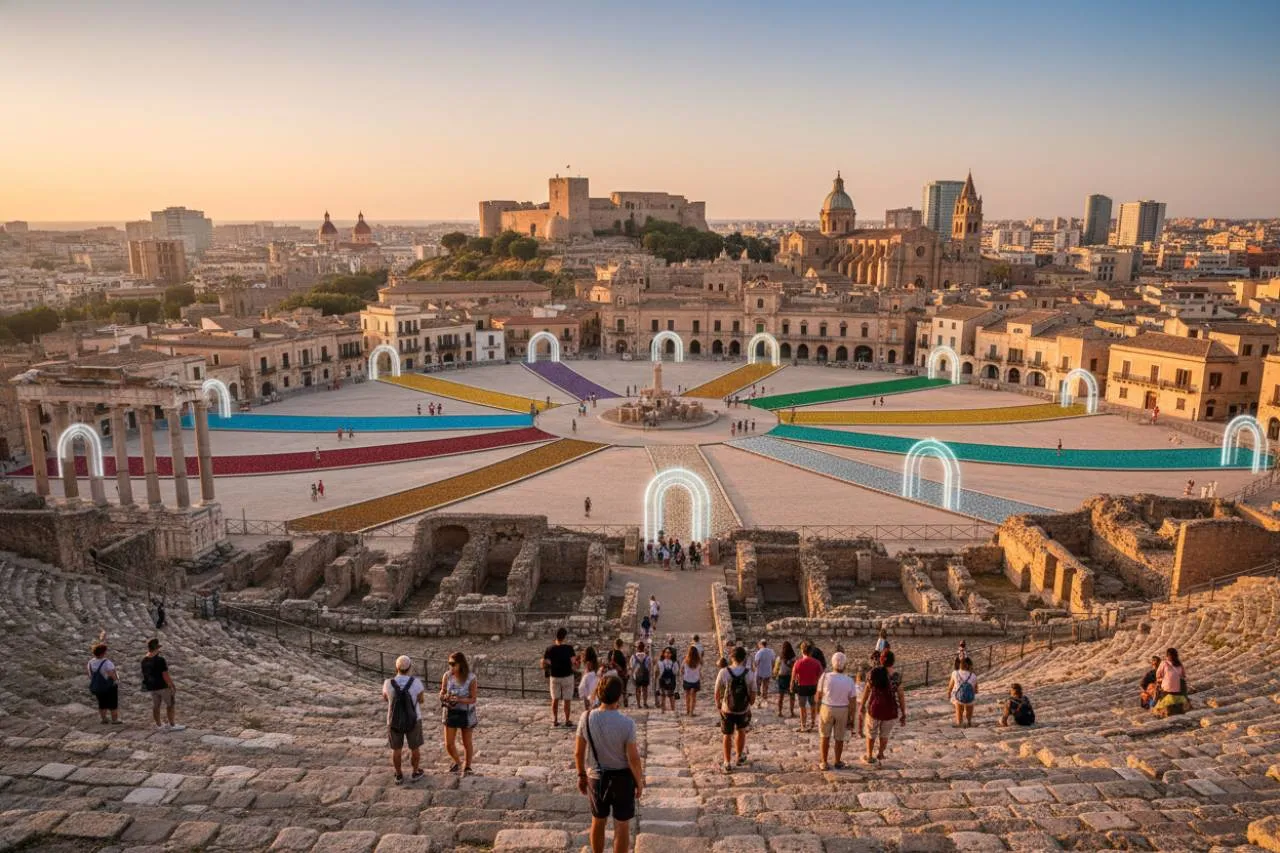 Settanta siti e nove novità assolute da esplorare