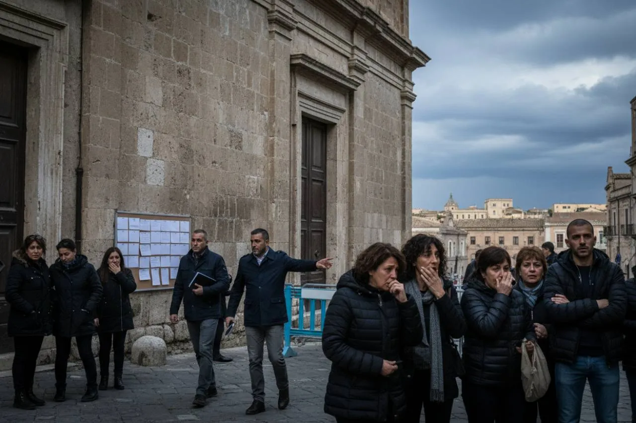 L'indagine prosegue: un paese sotto shock