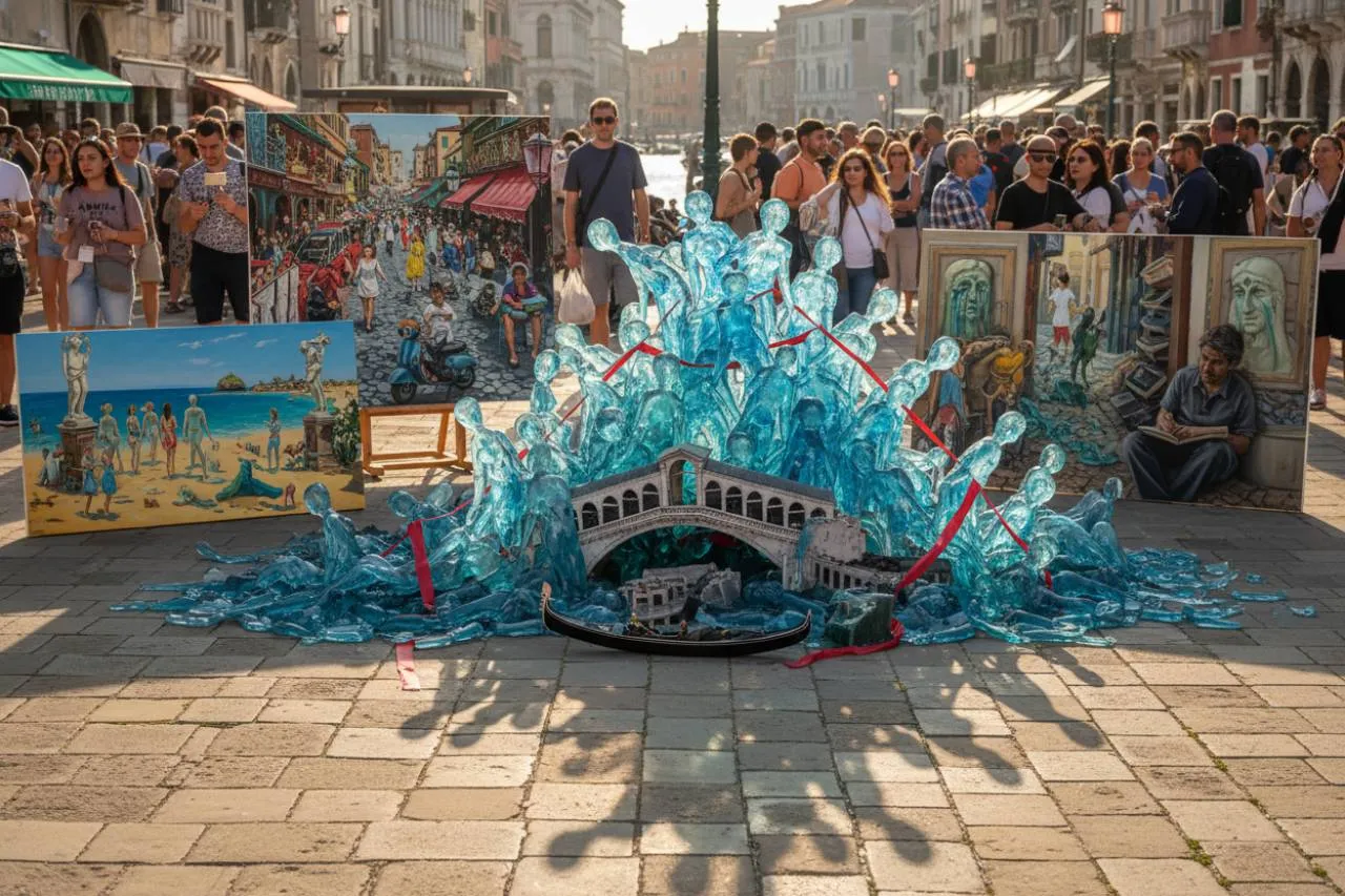 Luoghi iconici sotto pressione: La prospettiva degli artisti