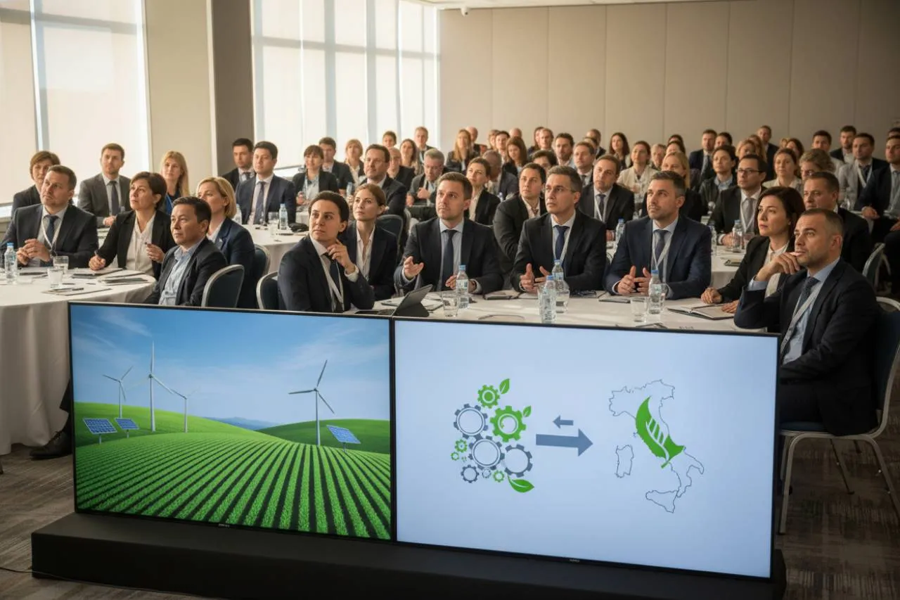 Opportunità di crescita e dossier internazionali