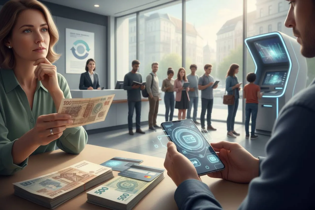 Il futuro del contante: Tra pagamenti digitali e nuove emissioni