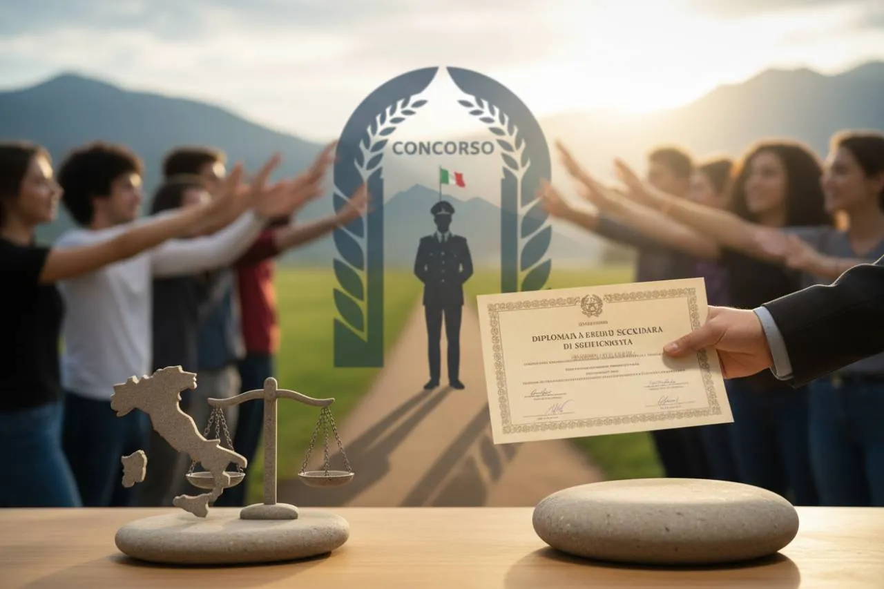 I requisiti e le tappe del concorso per marescialli