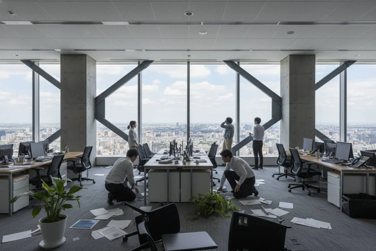 Magnitudo 7.4: le conseguenze e le misure di sicurezza