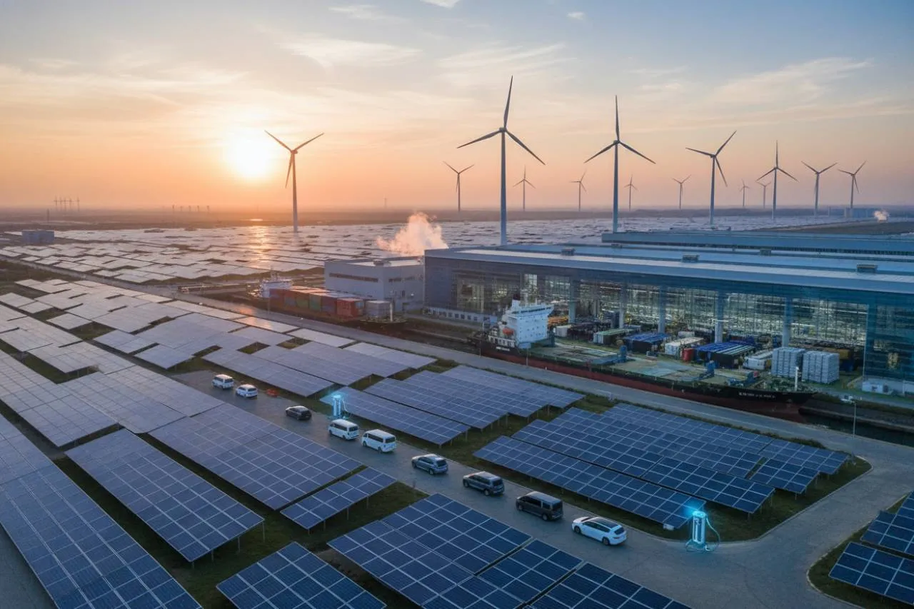 La Cina capitale delle energie rinnovabili