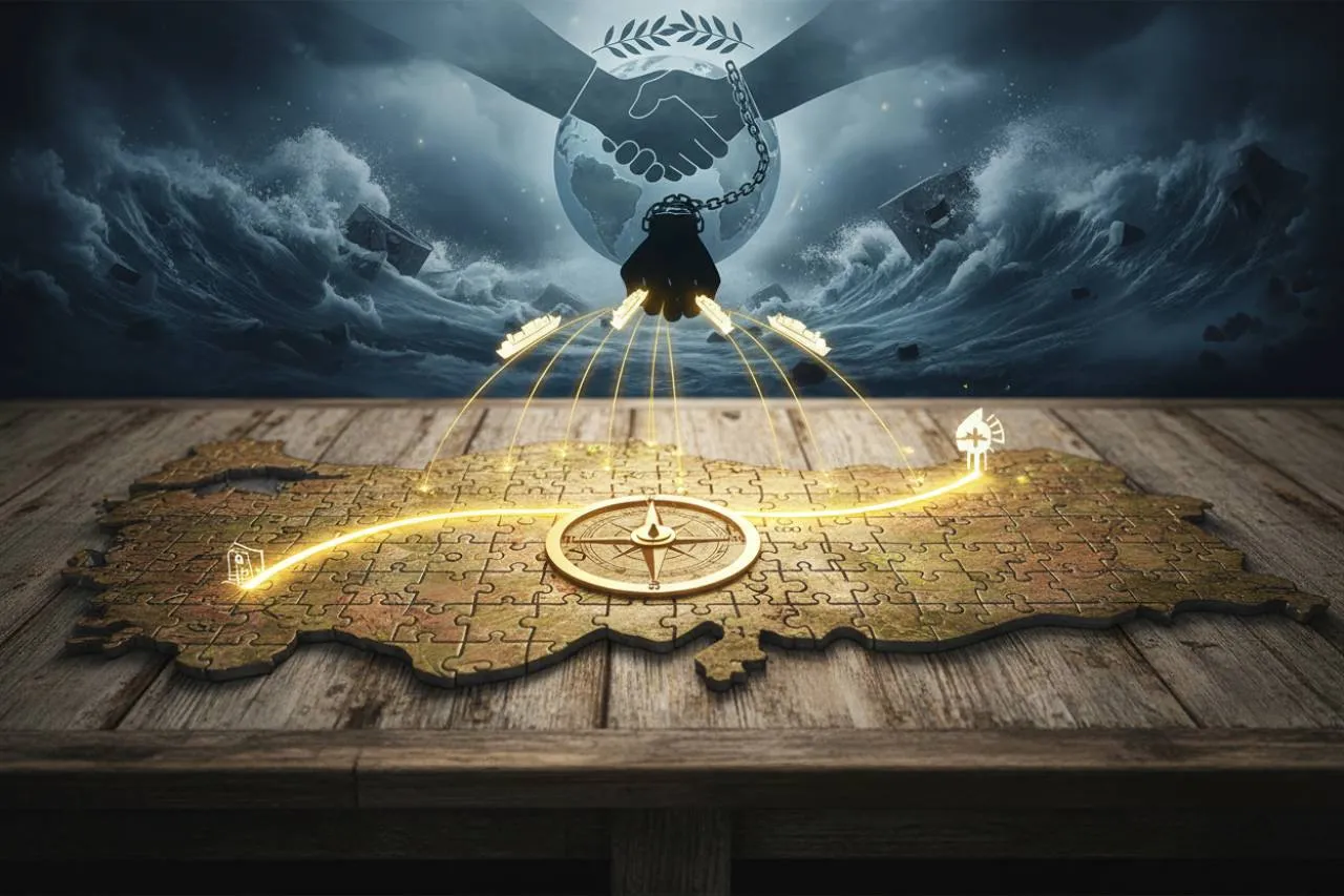 La strategia turca per aggirare il caos