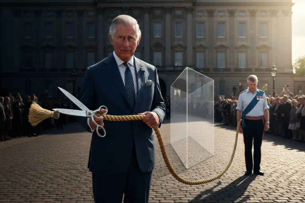 La nuova rotta di Re Carlo: un taglio netto col passato