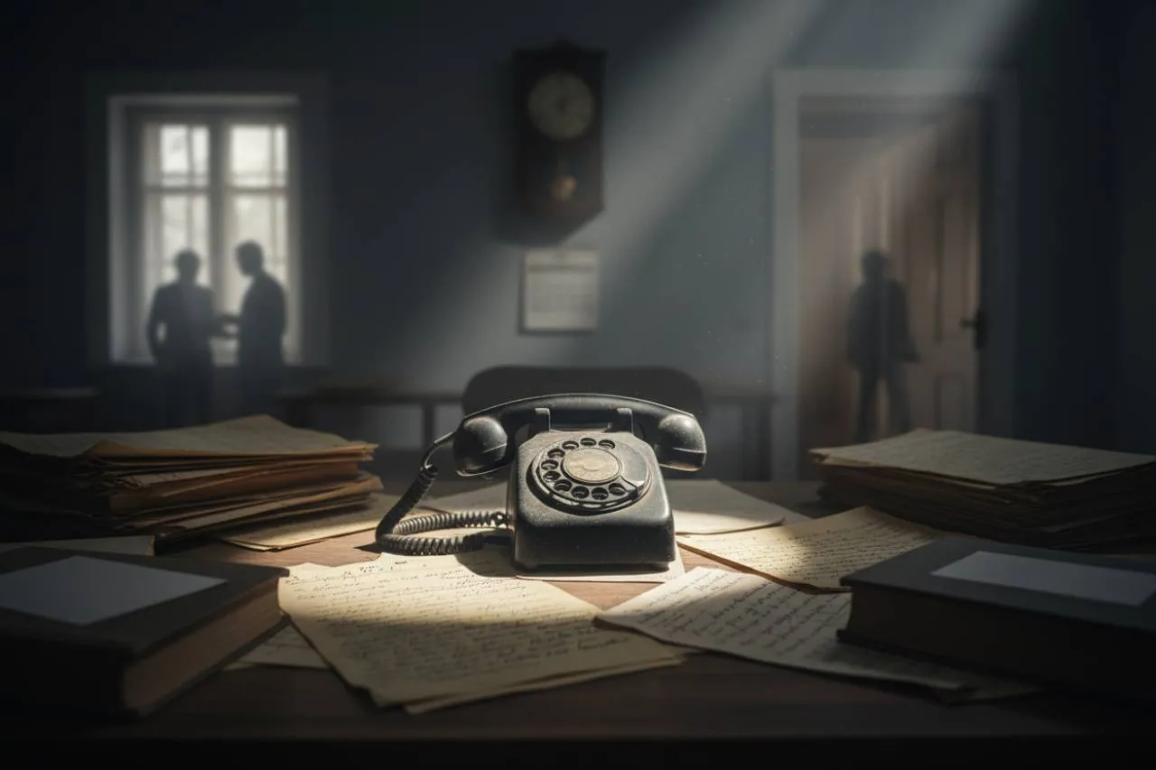 Perché la telefonata riaccende i riflettori