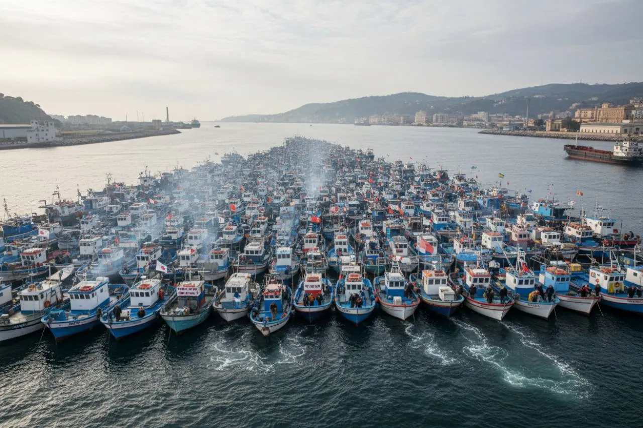 Stretto di Messina: l'ipotesi blocco per il primo maggio