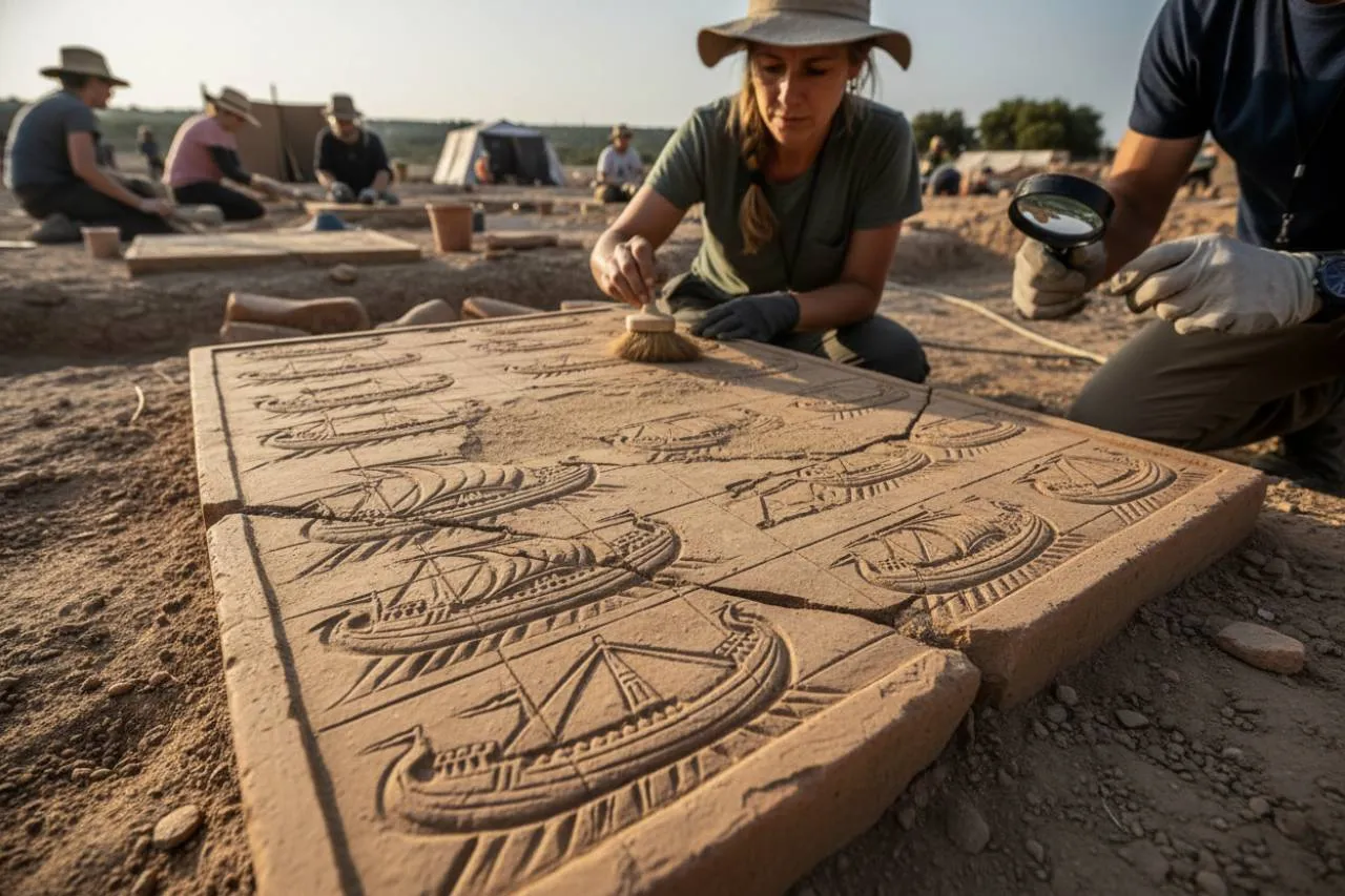 Il catalogo delle navi: un dettaglio che svela antichi misteri